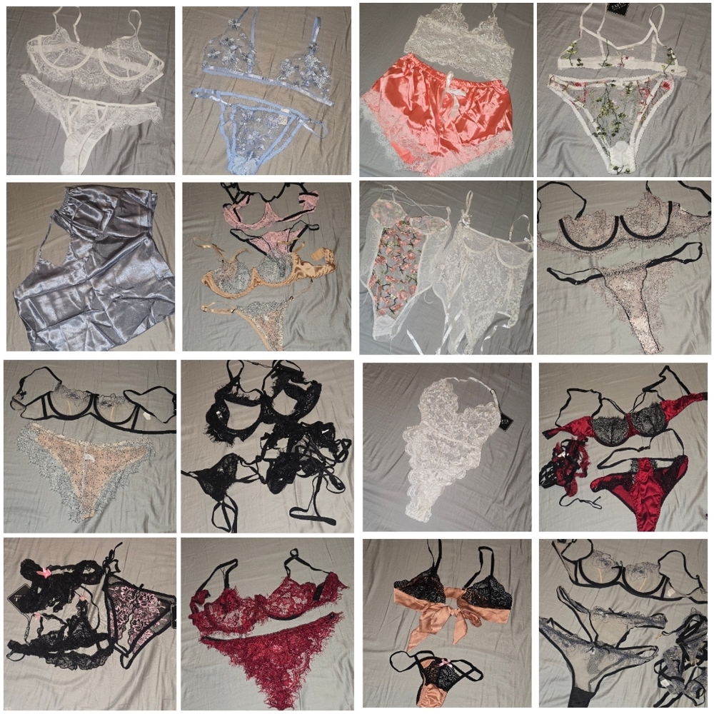 HUGE Zaful lingerie bundle